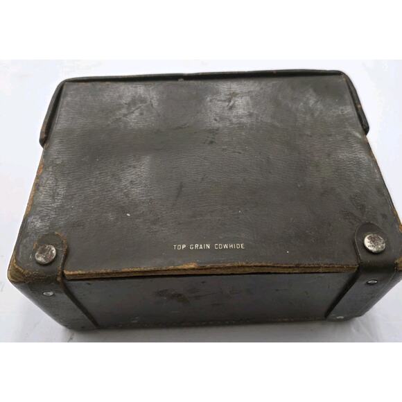 Vintage 50's Arvin 9 Portable Transistor Radio Model 63R58 AM Band Tested Works - Picture 10 of 13